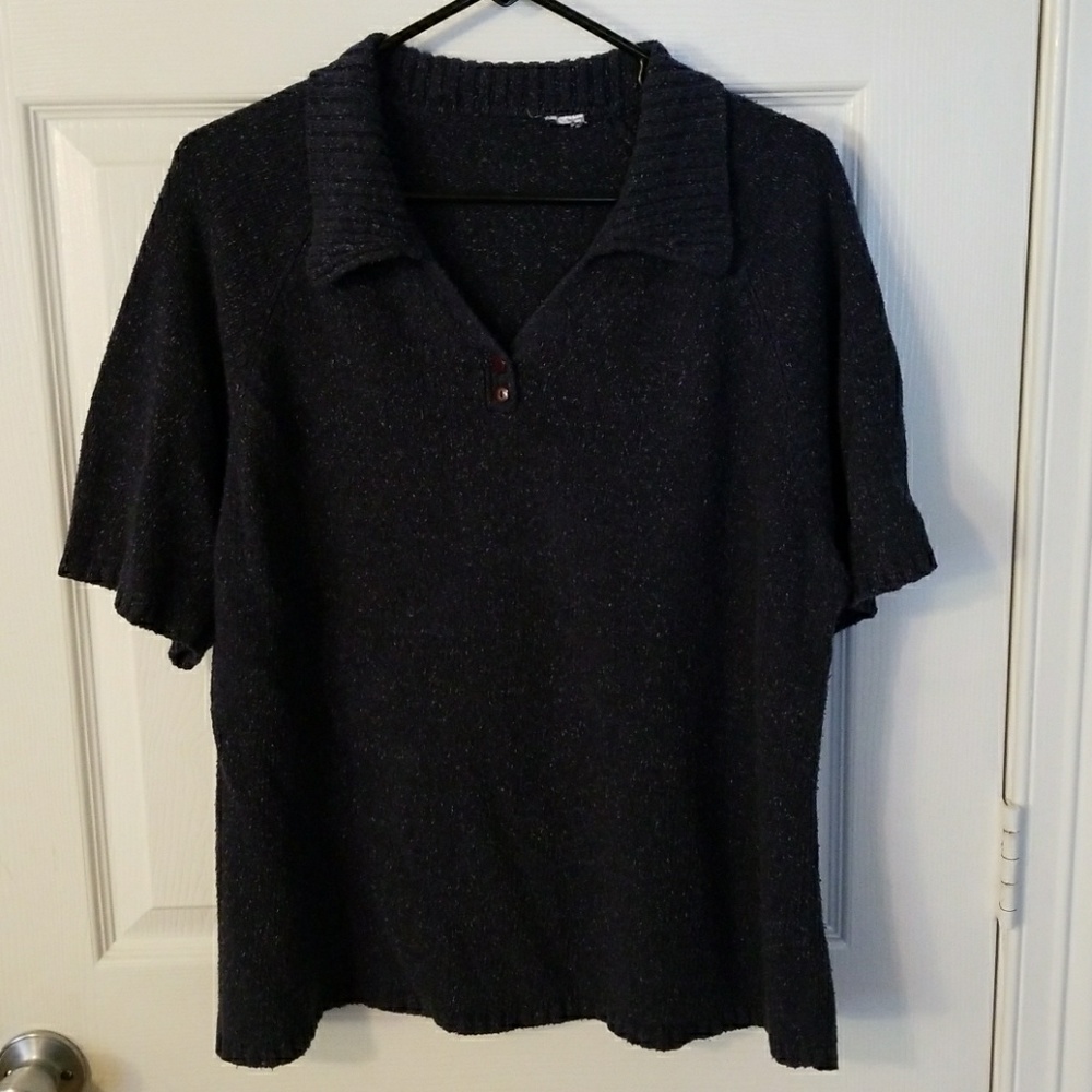 Short Sleeve Sweater